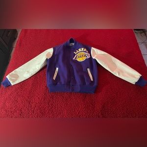 VINTAGE LAKERS JACKET